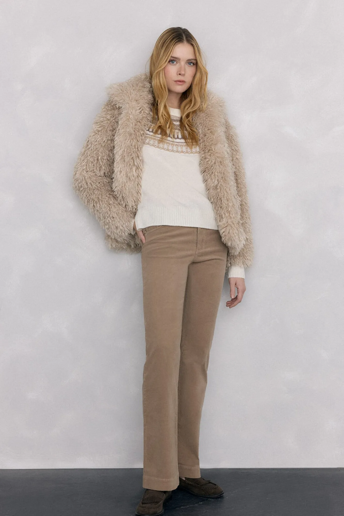 Mujer Pedro del Hierro Jerséis>Jersey jacquard geométrico