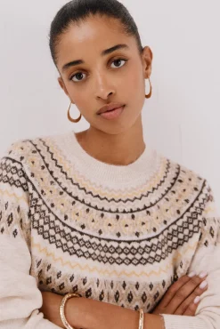 Mujer Cortefiel Jerséis>Jersey jacquard posicional