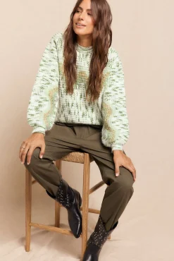 Mujer Slowlove Jerséis>Jersey jaspeado