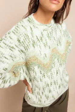 Mujer Slowlove Jerséis>Jersey jaspeado