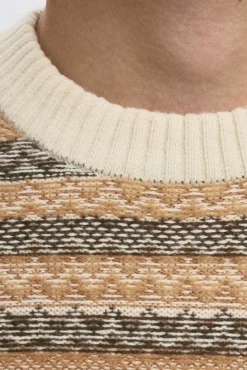 Hombre Selected Jerséis>Jersey lana cuello caja