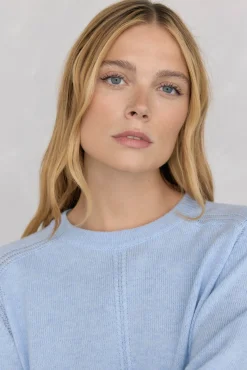 Mujer Pedro del Hierro Jerséis>Jersey lana cuello caja costura central