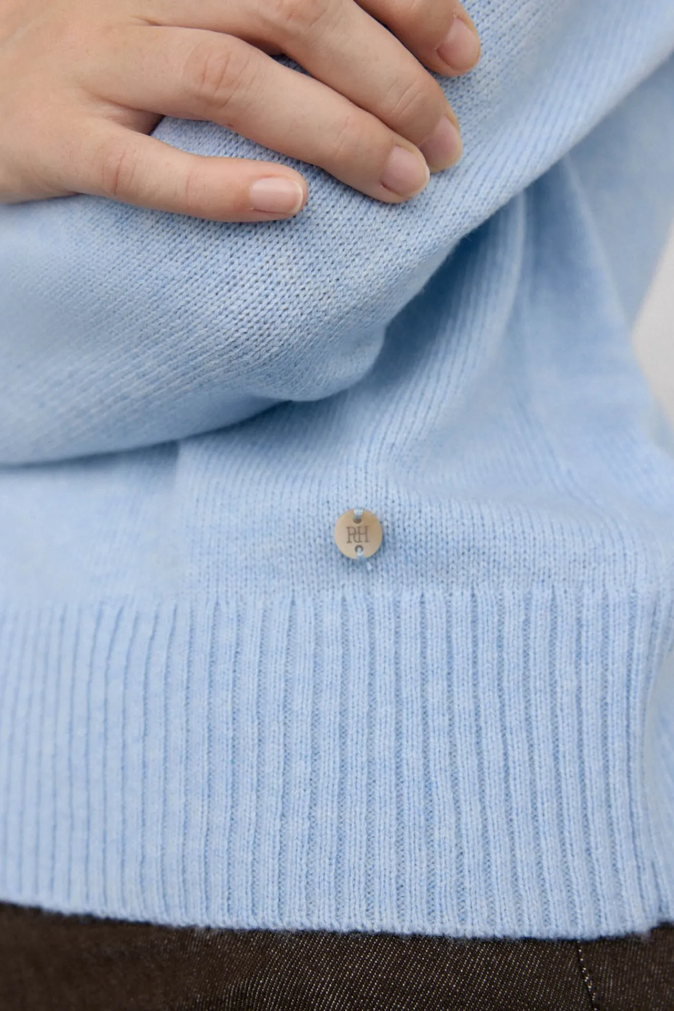 Mujer Pedro del Hierro Jerséis>Jersey lana cuello caja costura central