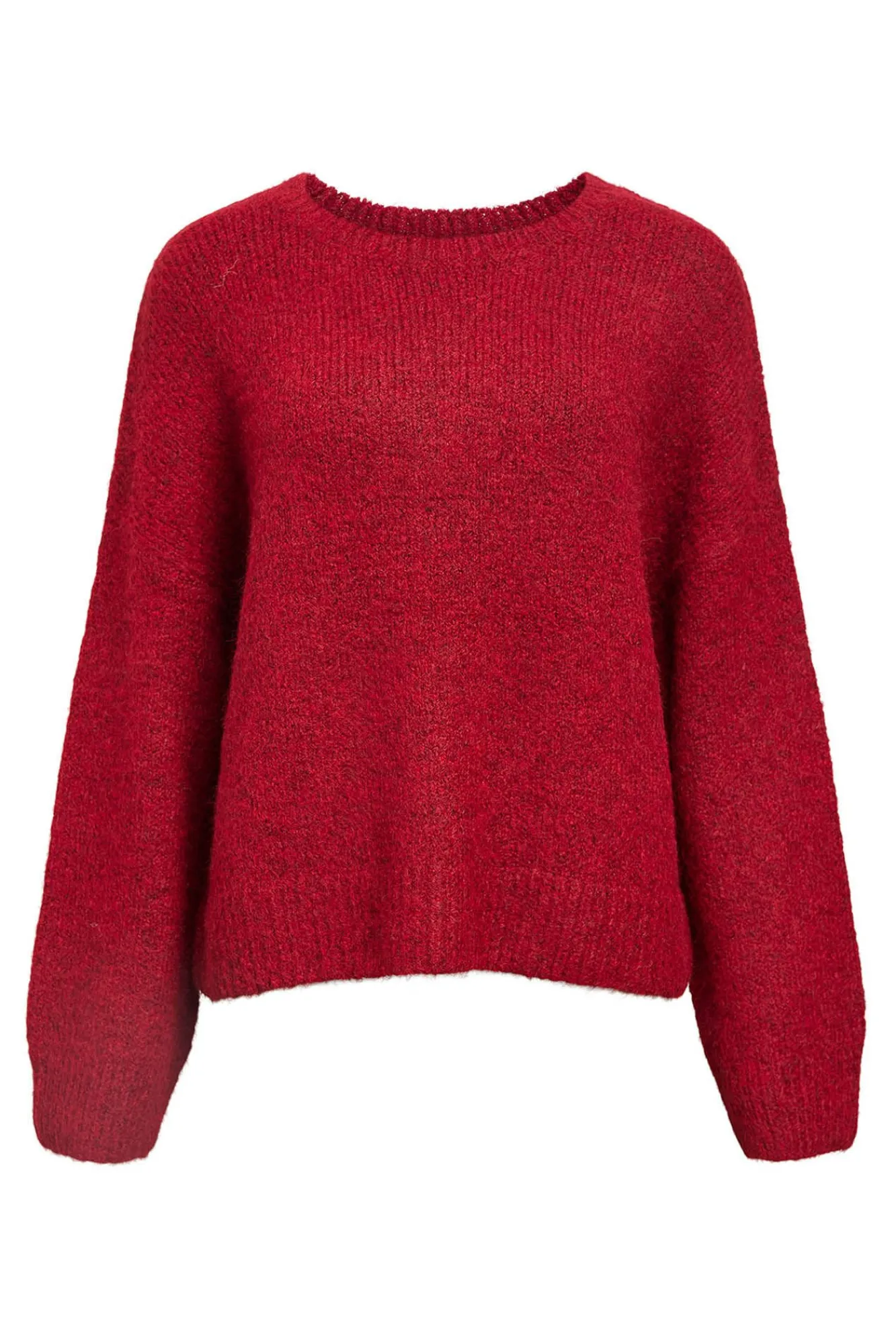 Mujer Object Jerséis>Jersey lana cuello redondo