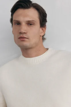 Hombre Pedro del Hierro Jerséis>Jersey lana estructura cuello redondo