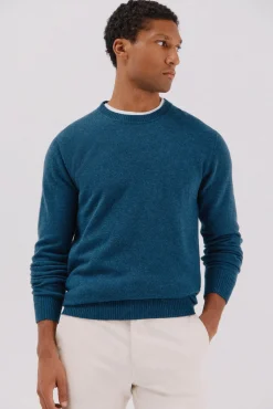 Hombre Cortefiel Jerséis>Jersey lana lambswool cuello redondo