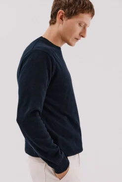 Hombre Cortefiel Jerséis>Jersey lana lambswool cuello redondo