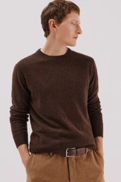 Hombre Cortefiel Jerséis>Jersey lana lambswool cuello redondo