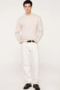 Hombre Selected Jerséis>Jersey lana y alpaca