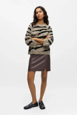 Mujer Object Jerséis>Jersey lana y alpaca