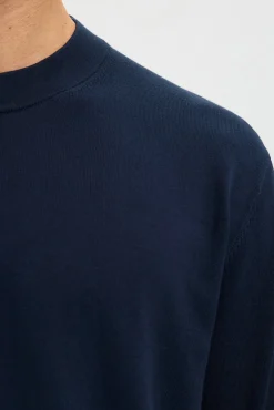 Hombre Selected Jerséis>Jersey ligero 100% algodón orgánico