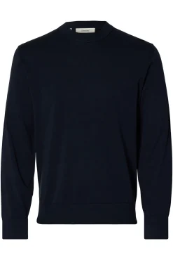 Hombre Selected Jerséis>Jersey ligero 100% algodón orgánico