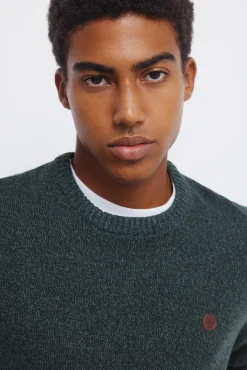 Hombre Springfield Jerséis>Jersey liso fantasía torzal