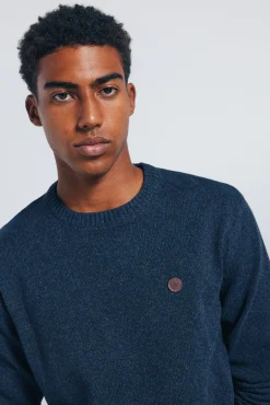 Hombre Springfield Jerséis>Jersey liso fantasía torzal