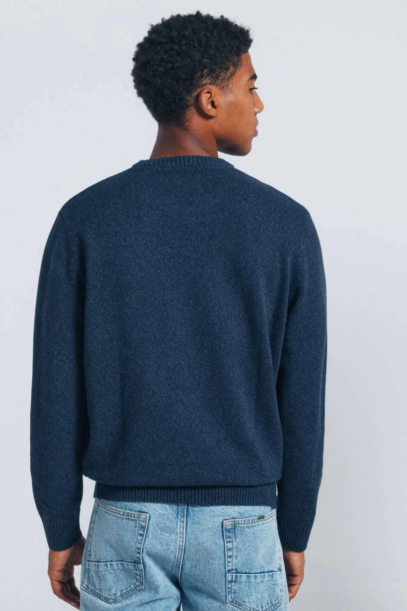 Hombre Springfield Jerséis>Jersey liso fantasía torzal