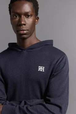 Hombre Pedro del Hierro Deporte|Jerséis>Jersey logo con capucha golf