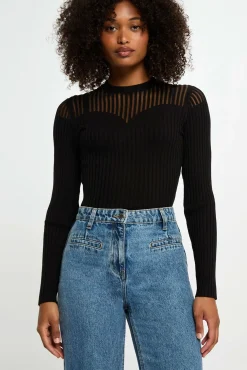 Mujer Morgan Jerséis>Jersey manga larga