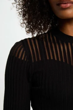 Mujer Morgan Jerséis>Jersey manga larga