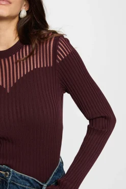 Mujer Morgan Jerséis>Jersey manga larga