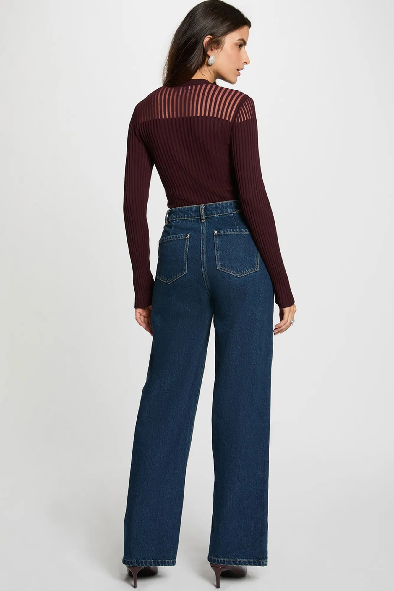 Mujer Morgan Jerséis>Jersey manga larga