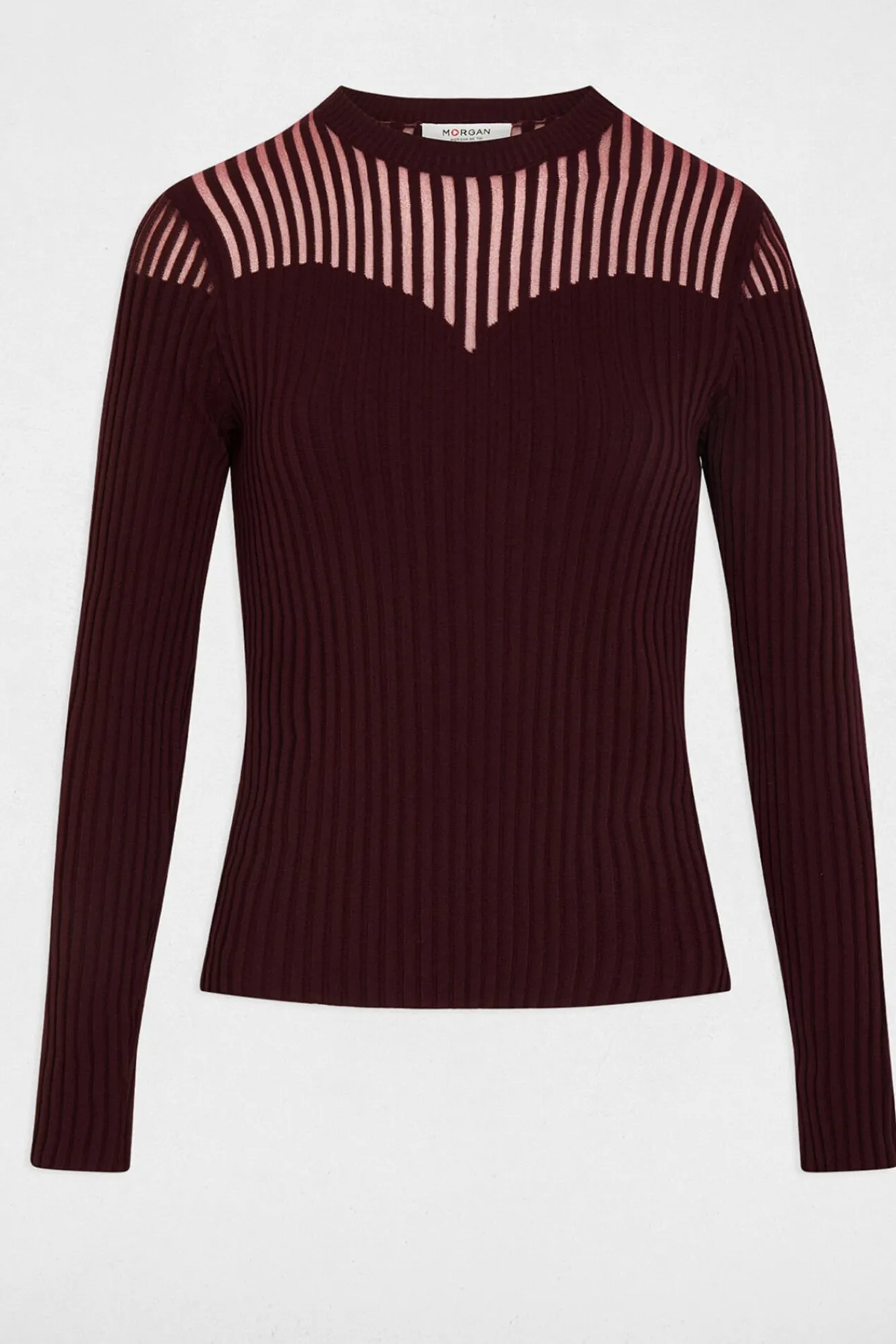 Mujer Morgan Jerséis>Jersey manga larga