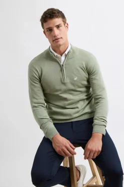 Hombre Williot Jerséis>Jersey Media Cremallera