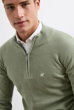 Hombre Williot Jerséis>Jersey Media Cremallera