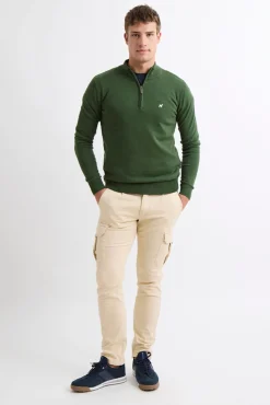 Hombre Williot Jerséis>Jersey Media Cremallera