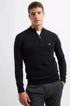 Hombre Williot Jerséis>Jersey Media Cremallera