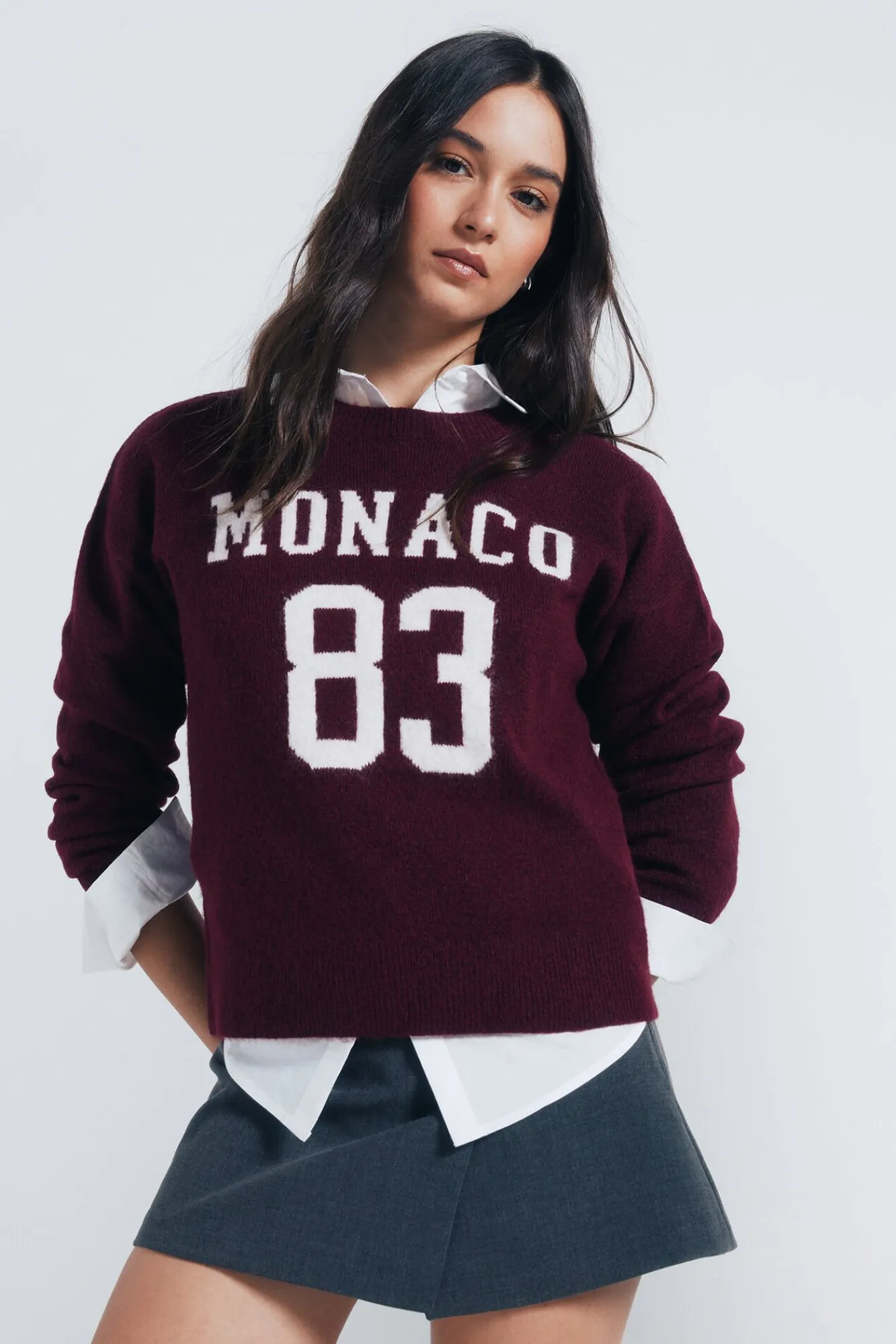 Mujer Springfield Jerséis>Jersey "Monaco 83"