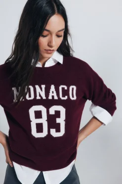 Mujer Springfield Jerséis>Jersey "Monaco 83"