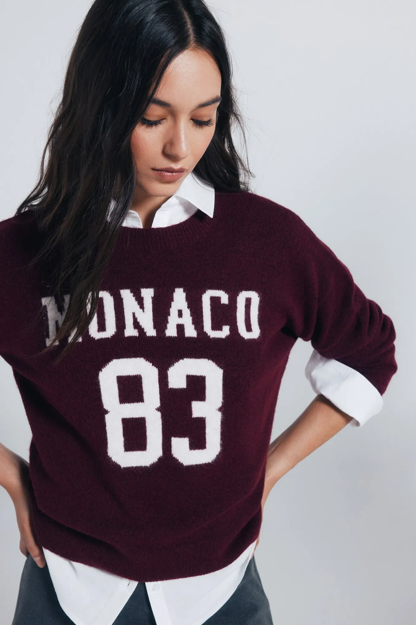 Mujer Springfield Jerséis>Jersey "Monaco 83"