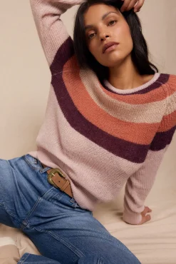 Mujer Slowlove Jerséis>Jersey multicolor