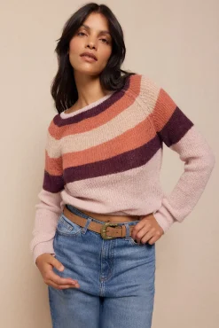 Mujer Slowlove Jerséis>Jersey multicolor