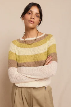 Mujer Slowlove Jerséis>Jersey multicolor