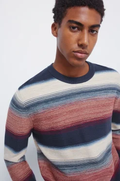 Hombre Springfield Jerséis>Jersey multiraya estructura