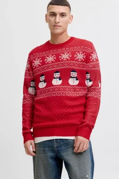 Hombre Jack & Jones Jerséis>Jersey navideño