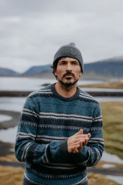 Hombre OOTO Jerséis>Jersey navideño cuello caja