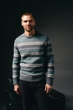 Hombre OOTO Jerséis>Jersey navideño cuello caja