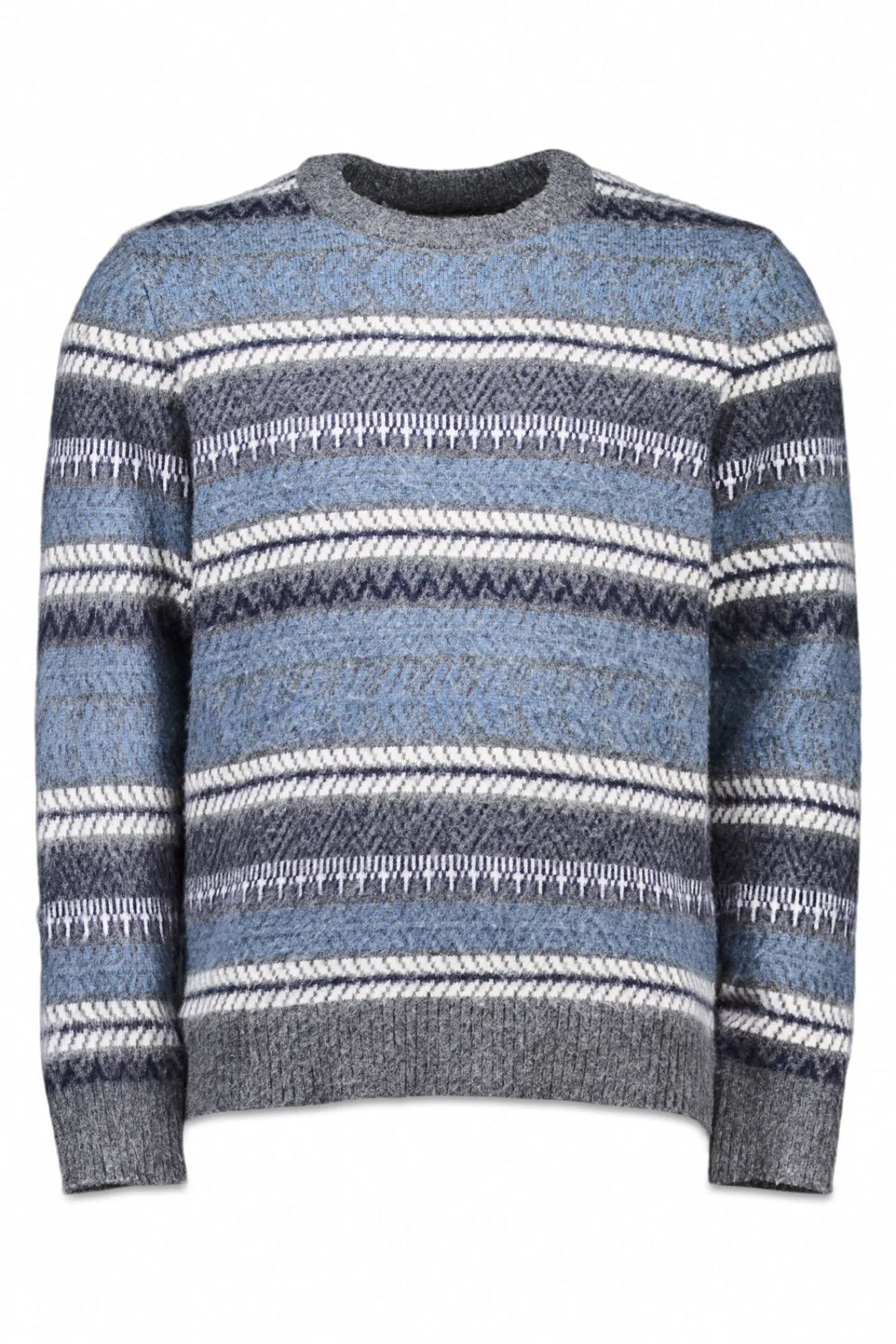 Hombre OOTO Jerséis>Jersey navideño cuello caja