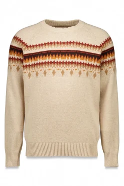 Hombre Cortefiel Jerséis>Jersey navideño fantasía lana cuello caja