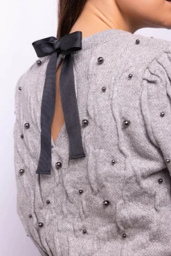 Mujer Object Jerséis>Jersey ochos y perlas