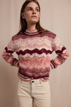 Mujer Slowlove Jerséis>Jersey ondas multicolor