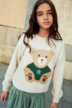 Niños Springfield Kids Jerséis>Jersey Osito niña