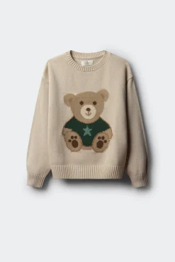 Niños Springfield Kids Jerséis>Jersey Osito niña