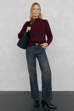 Mujer Pedro del Hierro Jerséis>Jersey oversize fantasía