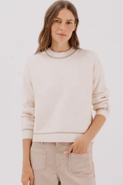 Mujer Cortefiel Jerséis>Jersey Perkins contrastes