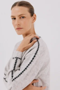 Mujer Cortefiel Jerséis>Jersey Perkins contrastes