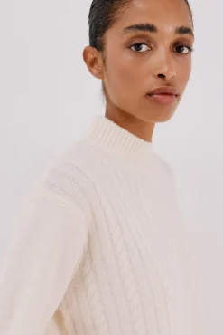 Mujer Cortefiel Jerséis>Jersey Perkins trenzas