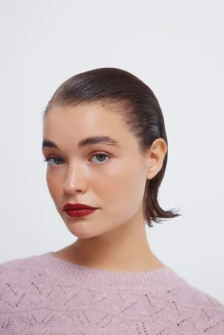 Mujer Springfield Jerséis>Jersey pointelle lurex